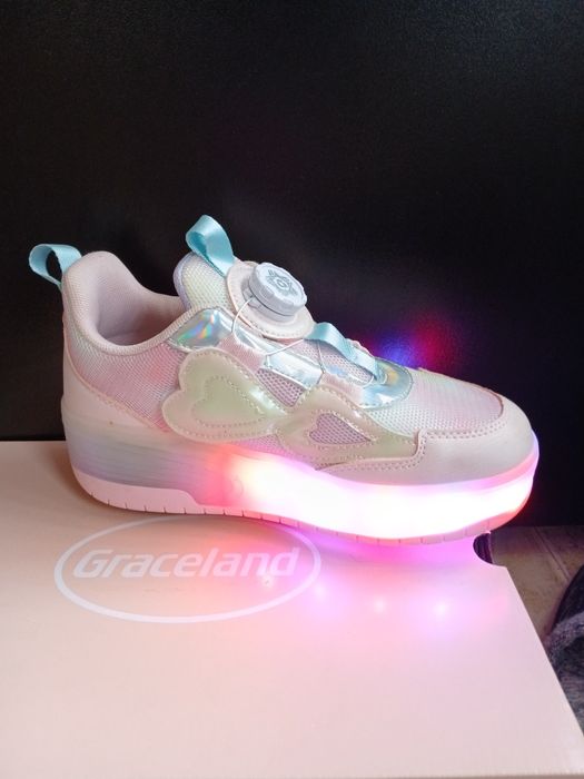 Маратонки с колелца