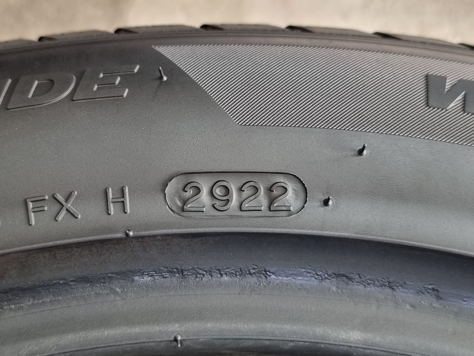 "Dot 22" 225/50/17 Hankook 4Броя: 400лв 6.3мм
