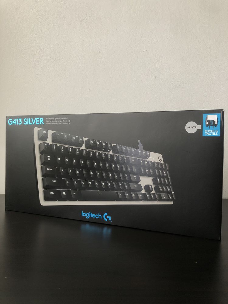 Logitech G413 Silver