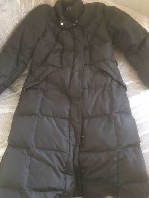 Пуховик зимний женский в хорошем состоянии