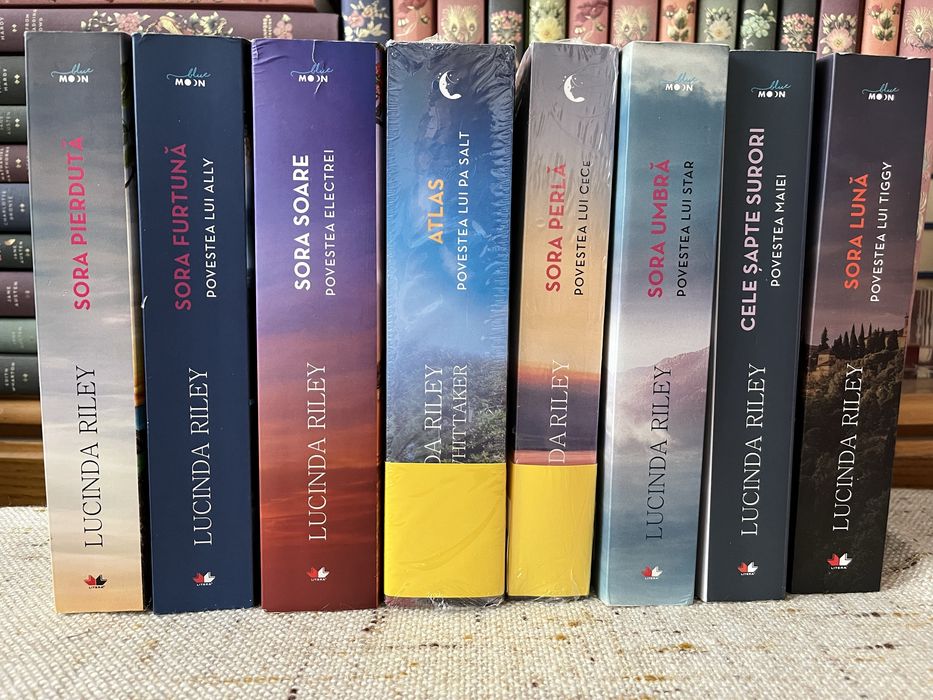 Seria Cele sapte surori Lucinda Riley