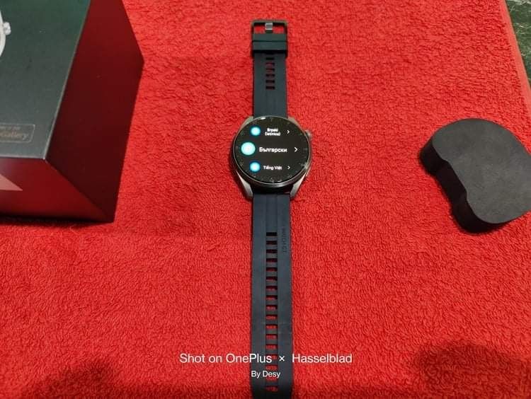 Смарт часовник Huawei Watch  3 PRO Titanium 48мм. Galileo-GLL-AL01