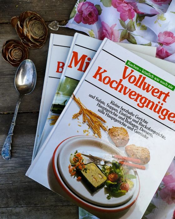 Немски кулинарни книги с рецепти и фотографии