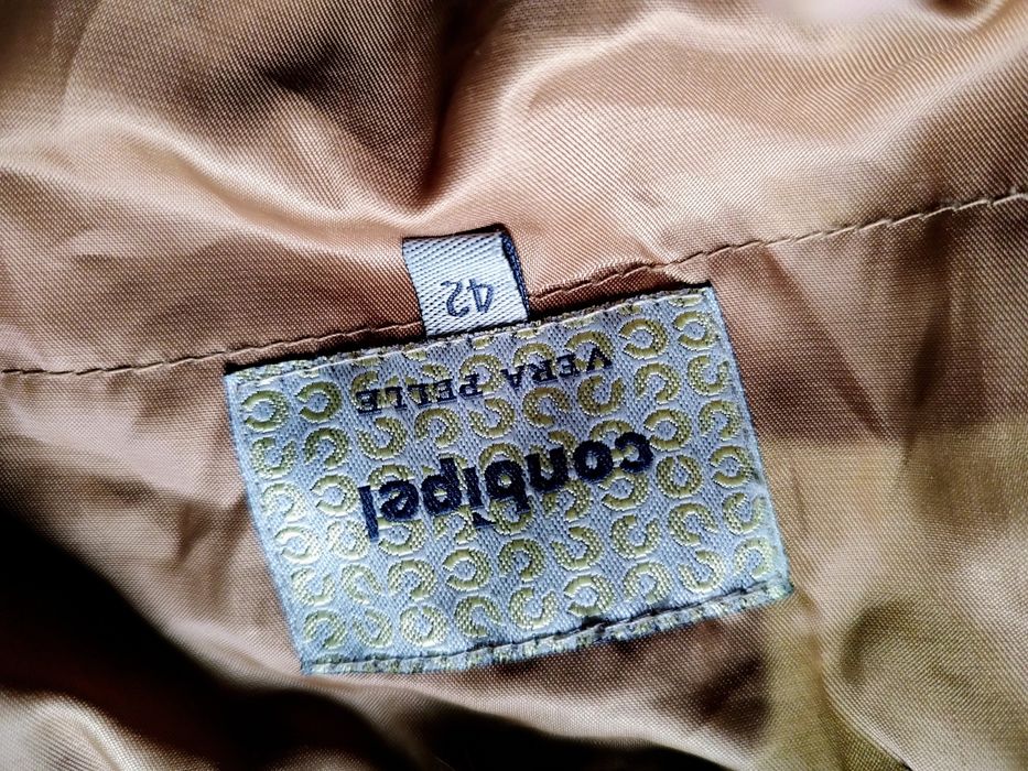 HAINA CONBIPEL, blana naturala si piele naturala.De firmă, originală