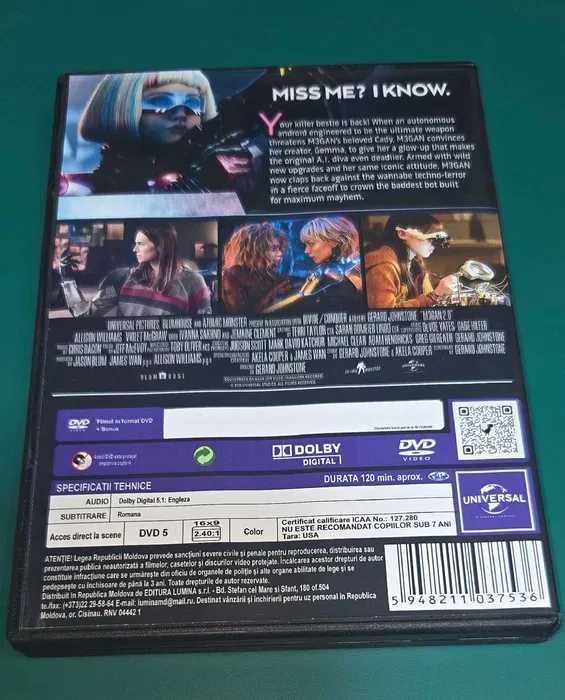 M3GAN 2.0 (2025) DVD subtitrat romana
