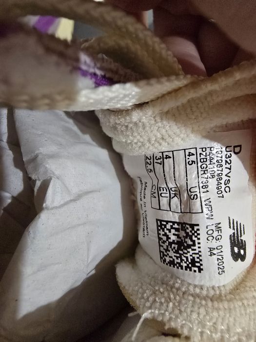 Маратонки New Balance 37 размер