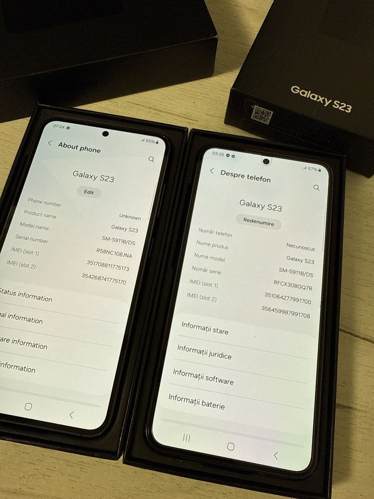 Samsung S23 256Gb si 128Gb Full Box ca Noi