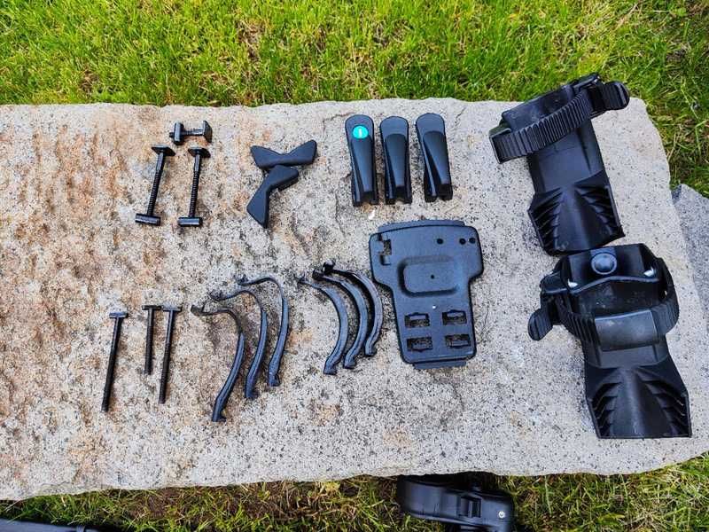 Багажник за велосипед за монтаж върху греди [нов]