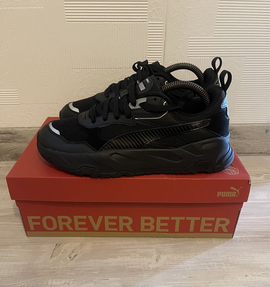 Puma Trinity Black