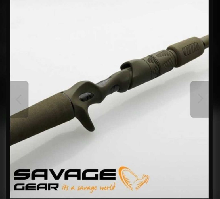 Кастинг въдица SG SG4 Jerk Specialist BC 1.98 F 30-80g/H 1+1sec