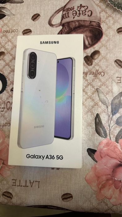 Samsung A36 5g alb 8gb ram 256gb stocare nou sigilat