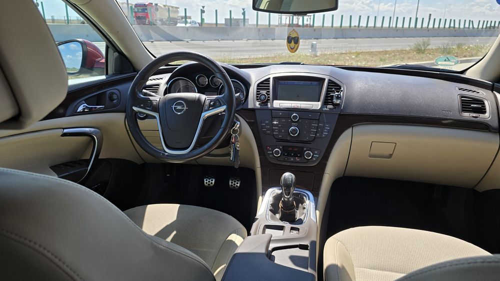 Opel Insignia 2.0 2010 Eu5 Manuala