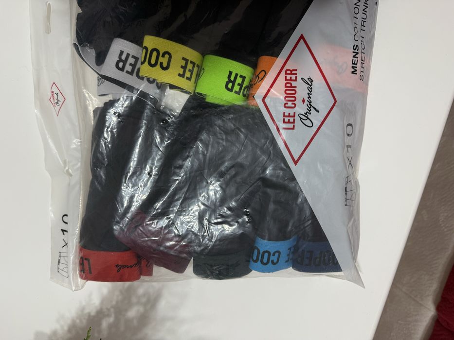 Lee Cooper 10 броя боксерки размер L