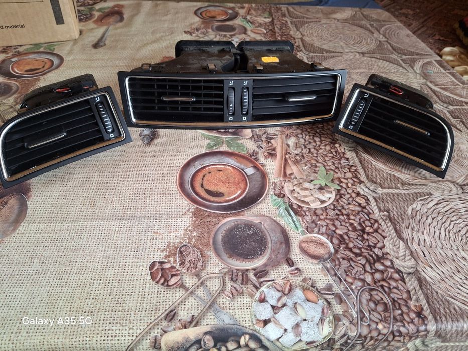 Комплект въздуховоди парно Skoda Superb 2 2.0 tdi Комби dsg!Цена 250 л