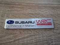Subaru STi Субару СТИ емблеми лога надписи