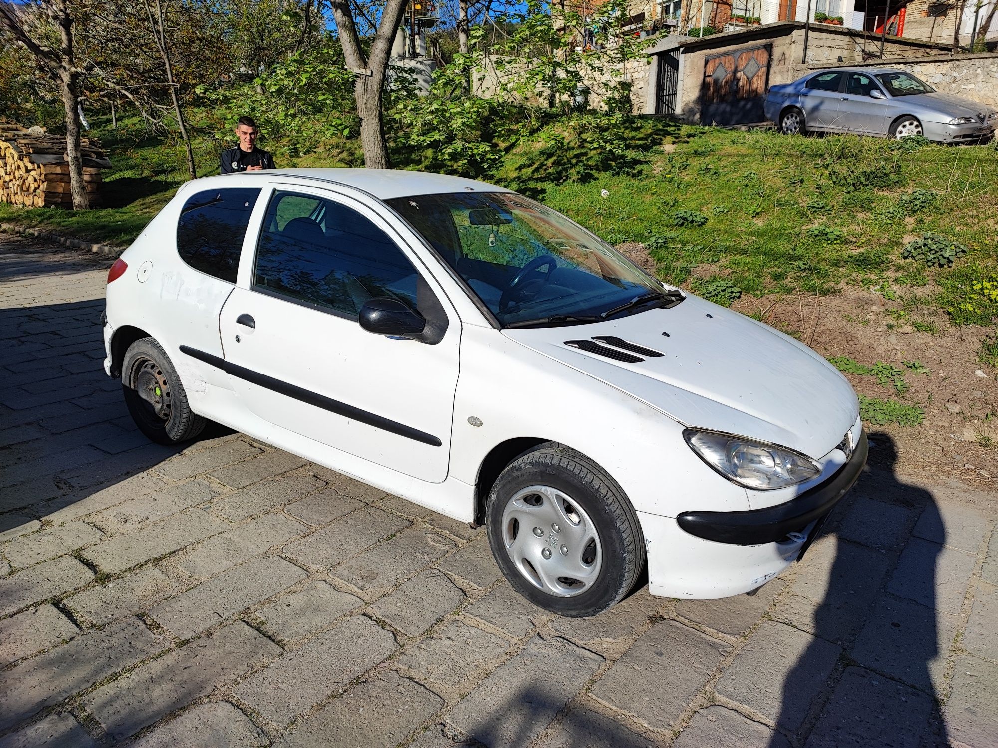 Peugeot 206 1.4HDI НА ЧАСТИ