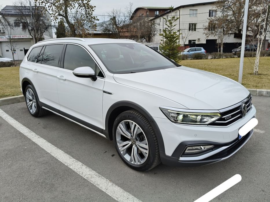 Volkswagen Passat Alltrack 2022/DSG/200cp/4Motion