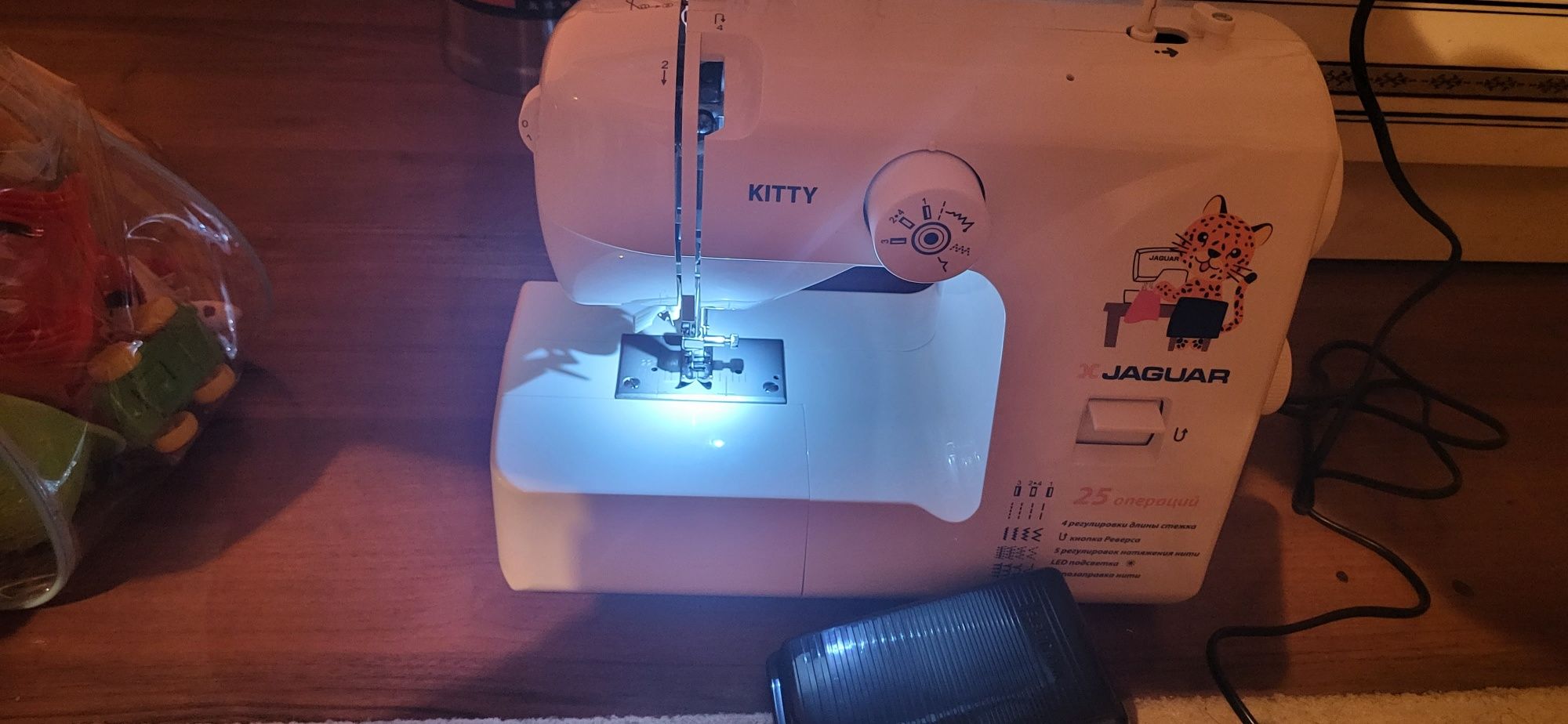 Швейная машина kitty
