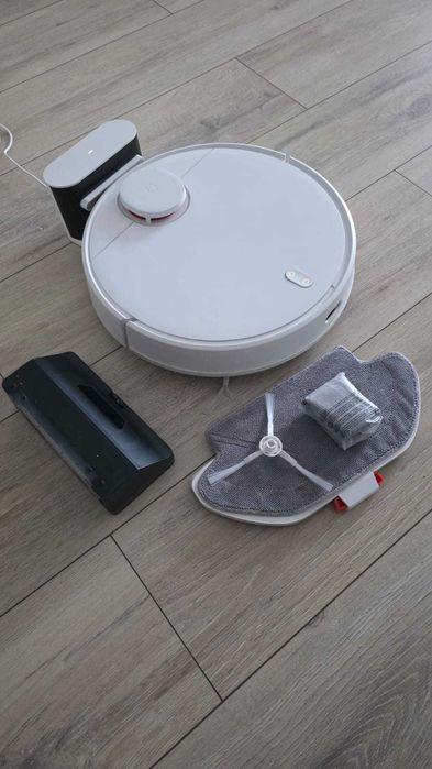 Robot de aspirare Xiaomi Mi Mop PRO, Aspirare&spalare simultana