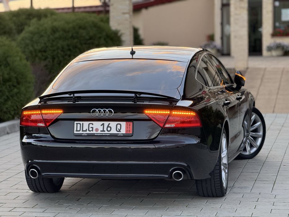 Audi A7 3.0 TDI Quattro 245 CP Automat 2013 Matrix Distronic