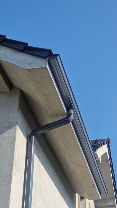 Jgheaburi aluminiu/tablă – profilare pe loc, montaj rapid