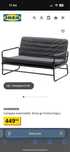 Canapea ikea vand