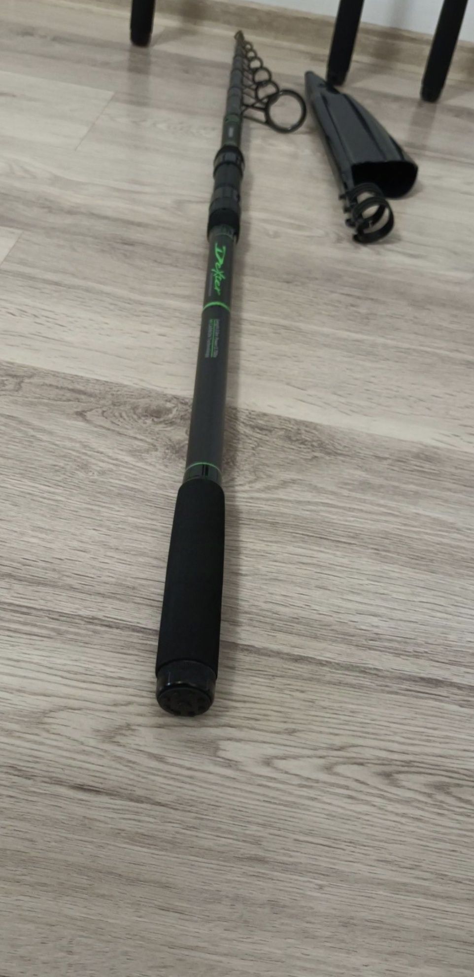 SET 4 Lansete Crap Robinhan Dexter 3.9m 3.75 LBS