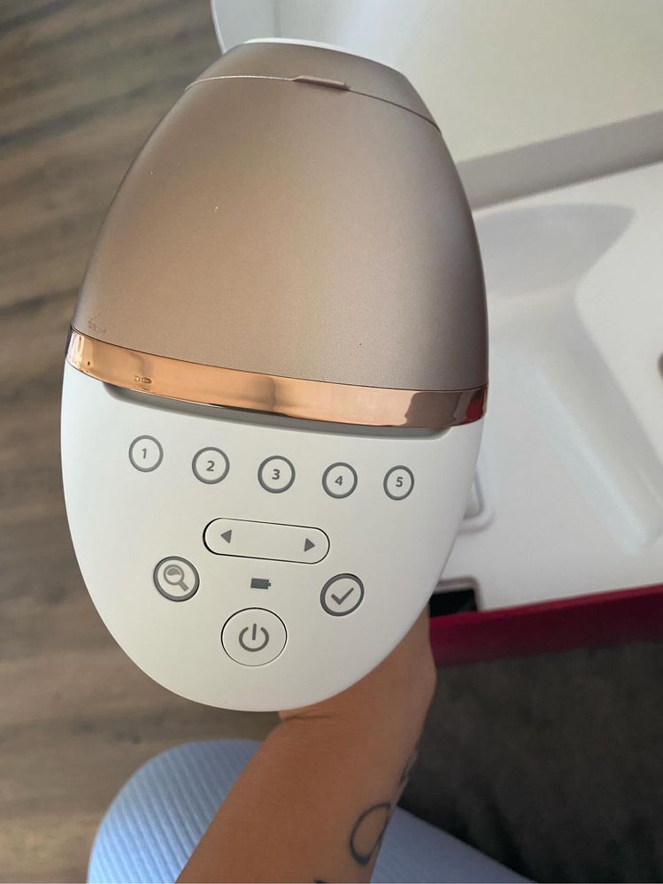 Фото епилатор philips lumea