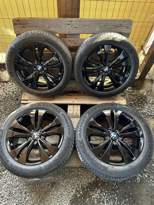 Jante BMW X1 F48 F49 Facelift X2 F39 Black Edition Noi R18