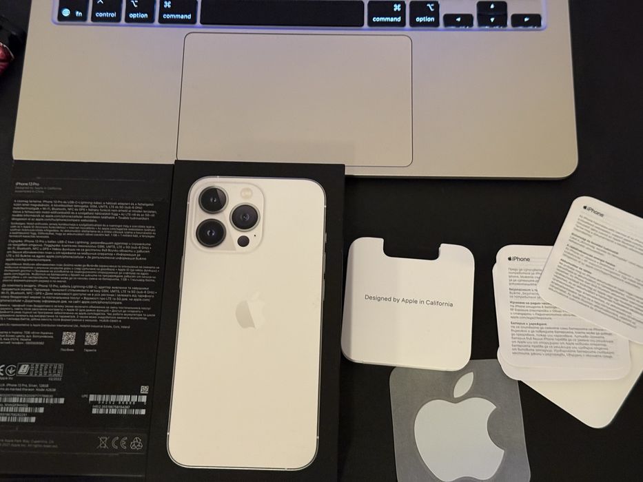 Iphone 13 pro 128 GB silver