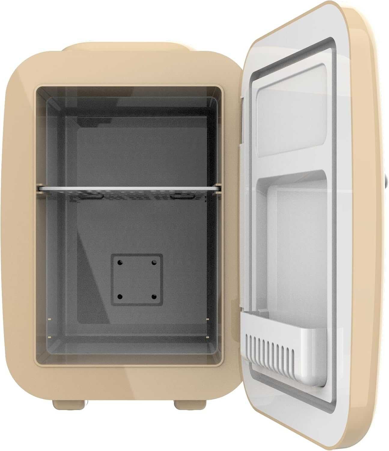 Мини хладилник Cecotec 4L , 12V-220V, функция за охлаждане и отопление