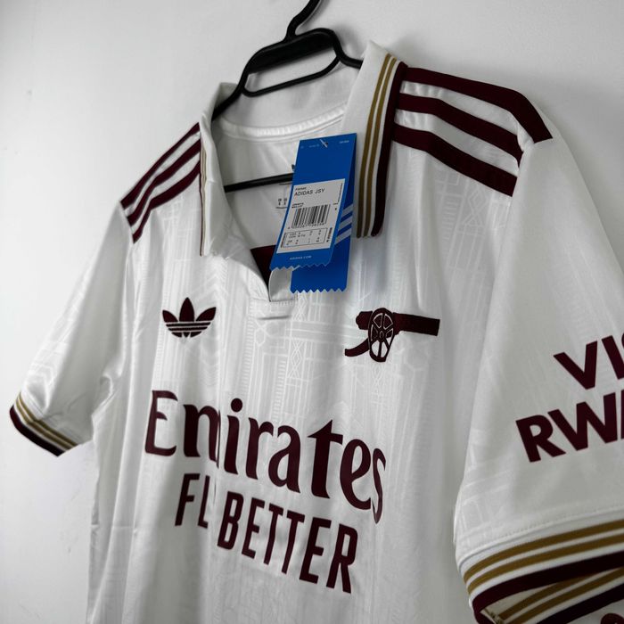 NEW! Арсенал 25/26 Трети Тениски