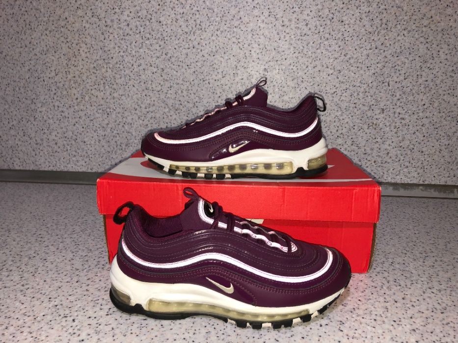 ОРИГИНАЛНИ *** Nike Air Max 97 Ultra Premium 'Bordeaux'