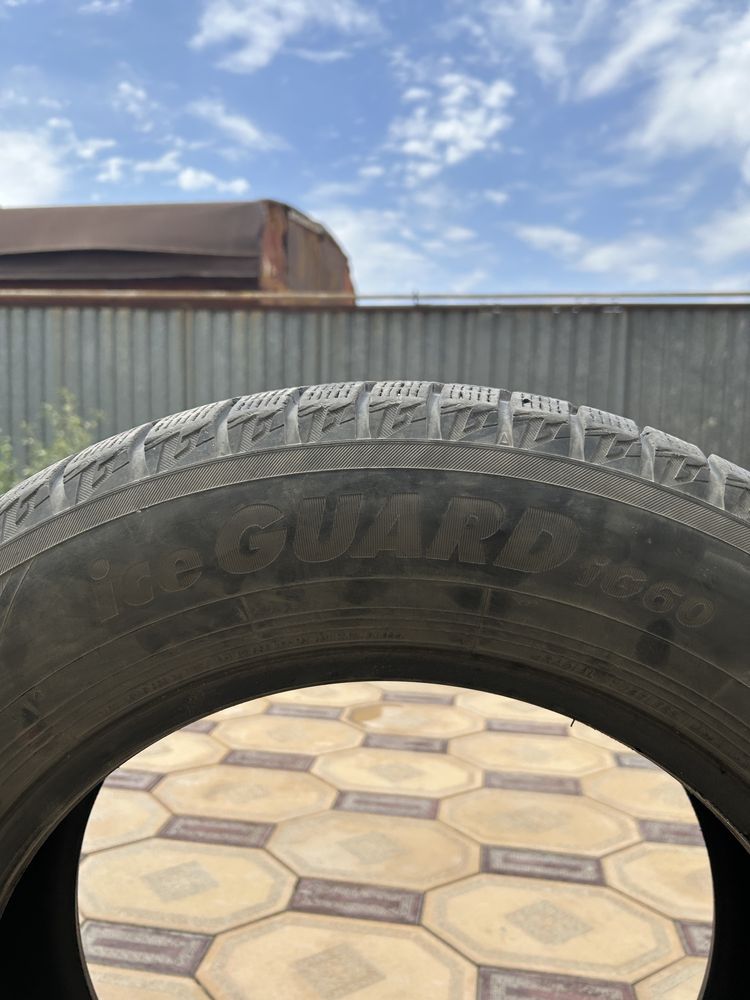 зимные шины yokohama 225/65R17