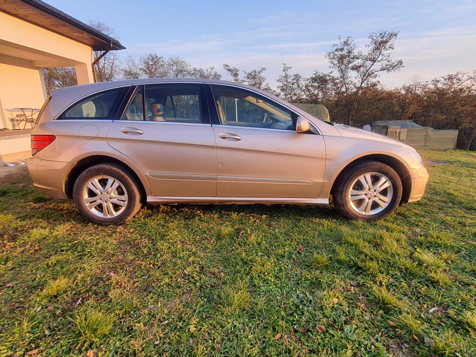 Mercedes-Benz R Class, CDI 4 Matic, 3.0l, cutie automată 6 locuri 2007