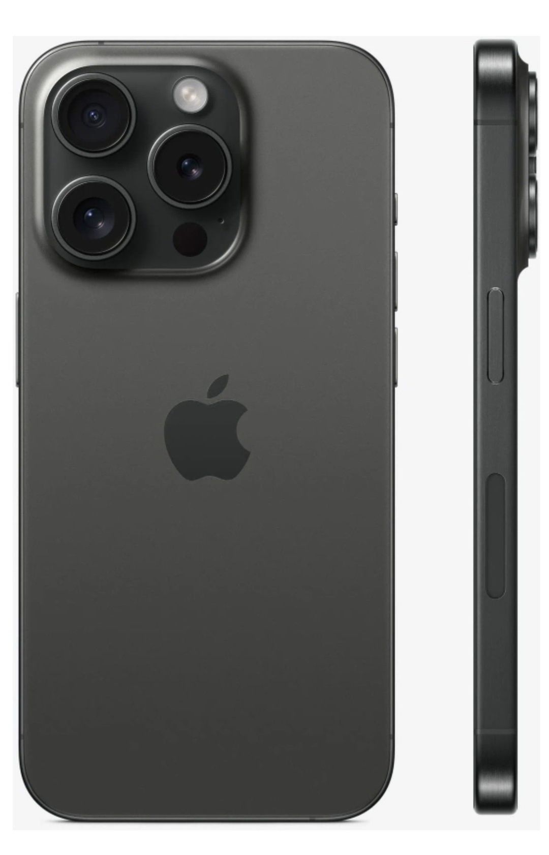 iPhone 15 pro 128гб, чёрный