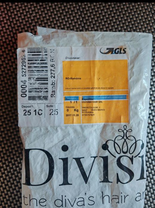 Extensii clip-on, par natural 100%