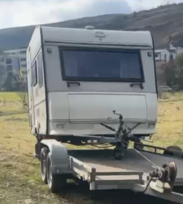 Rulotă Hobby de Luxe 1993 la 3200euro