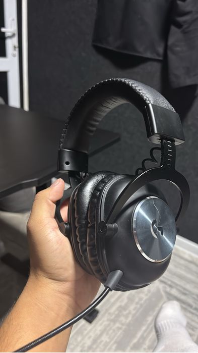 Наушники Logitech g pro x
