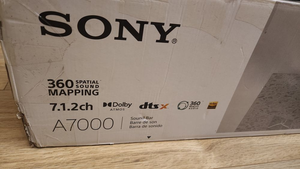 Soundbar SONY HT-A7000 Dolby Atmos
