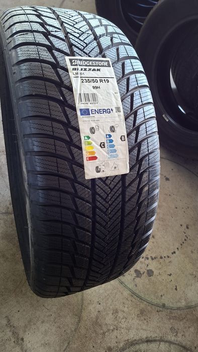 1buc NOU 235 50 R19 Bridgestone iarna M+S cauciuc anvelopa 19