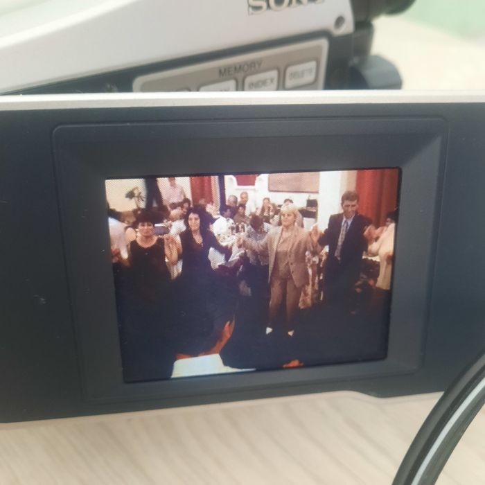 Camera sony DCR-TRV 18