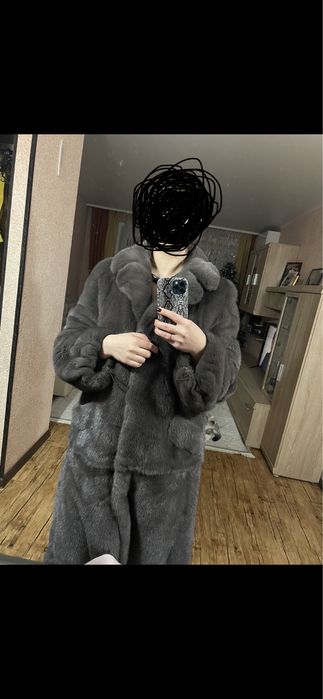 Продам норковую шубу