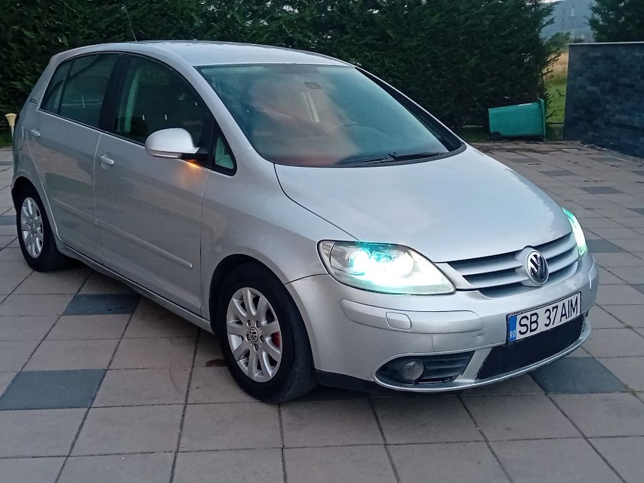 Vând Volkswagen golf 5 plus model Goal An fab 2006 diesel 1.9 TDI