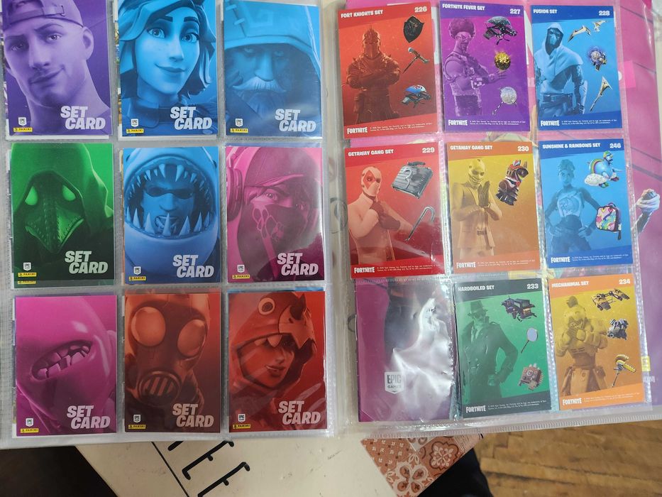 Set lot Fortnite seria 1 2 catalog