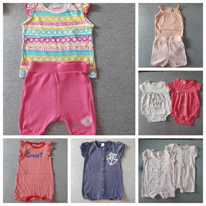 Детски дрехи за момиче р-ер 68