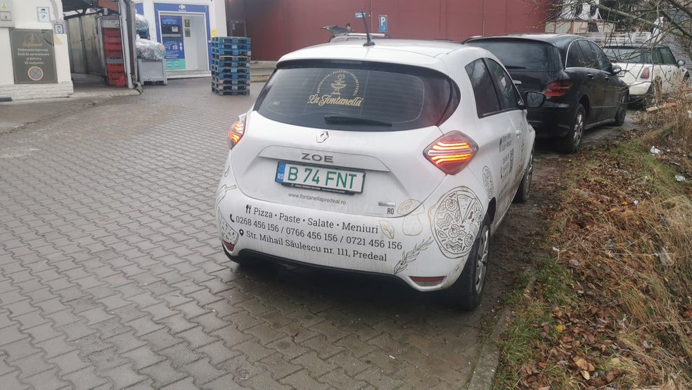 Vând sau predau leasing Renault Zoe 41 kw