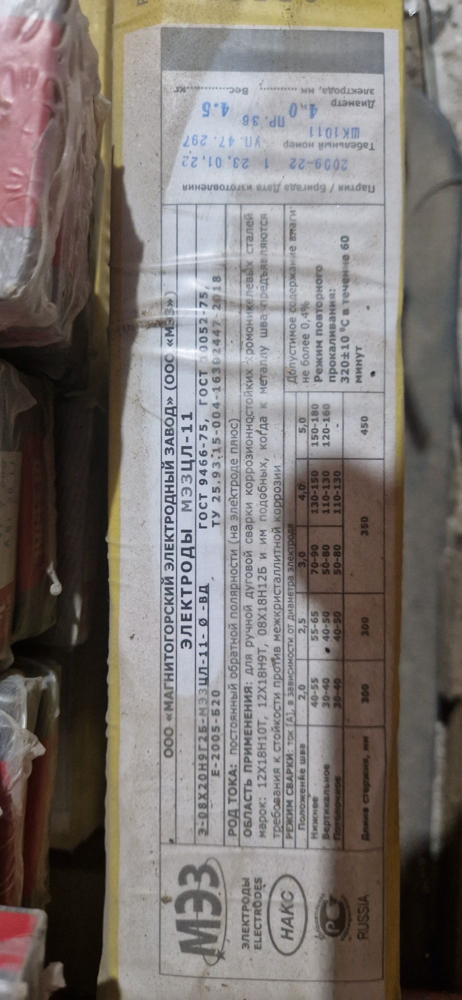 Электроды все виды
