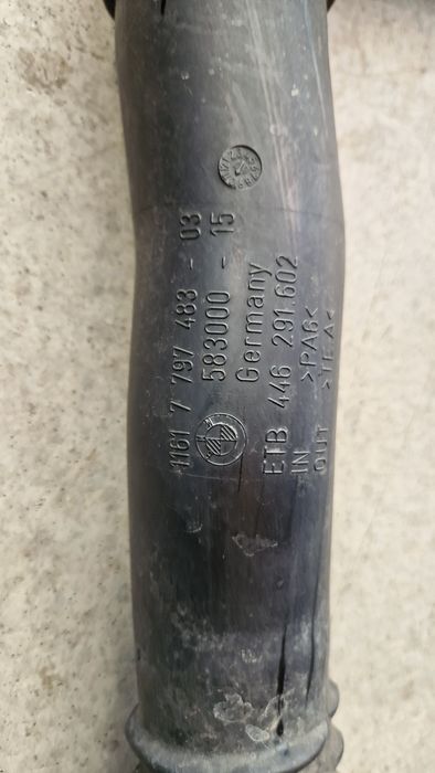 Furtun intercooler Bmw E90, E91 2.0d N47 143cp