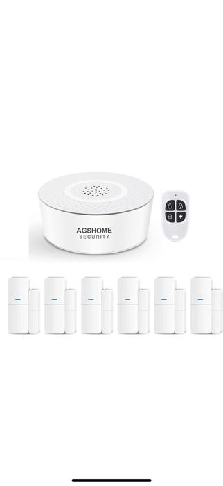 Sistem de alarma cu 10 senzori Agshome v1.0